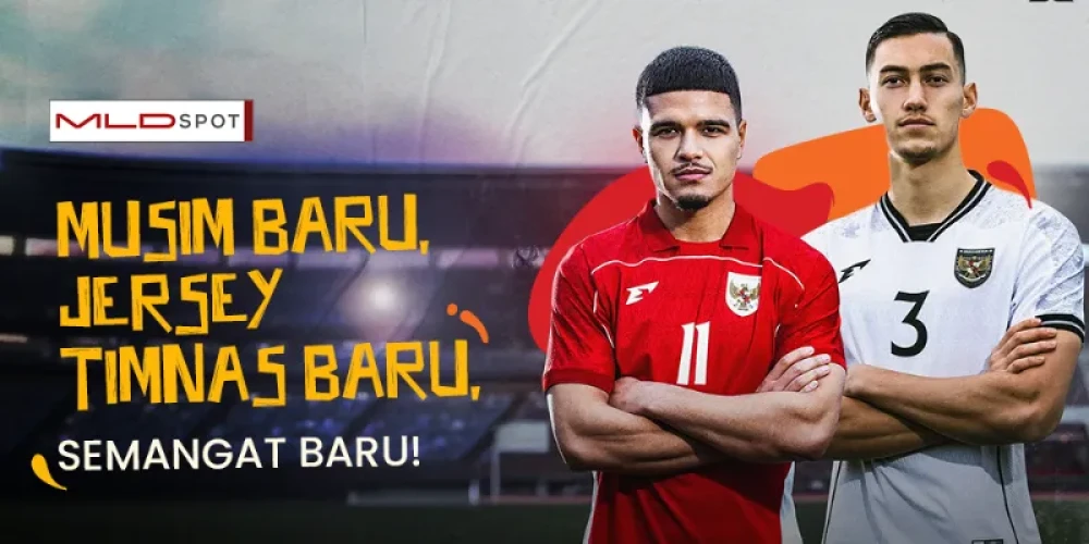 Lengkap! Jersey Timnas Baru Udah Rilis, Mana yang Lo Suka?